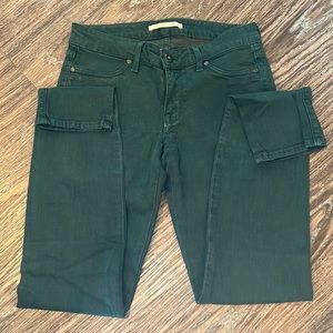 Rich & Skinny green jeans size 27